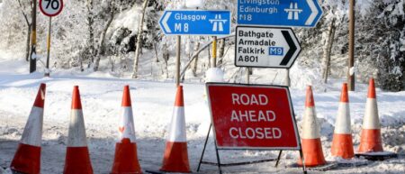 Eagle Courier in Scotland